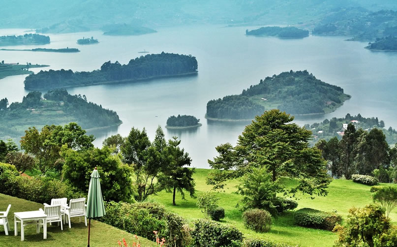 Lake Bunyonyi - South Western Uganda